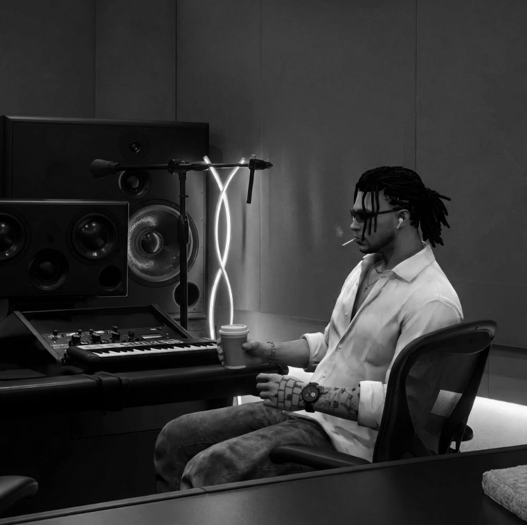 На фотографии Диджей Химс